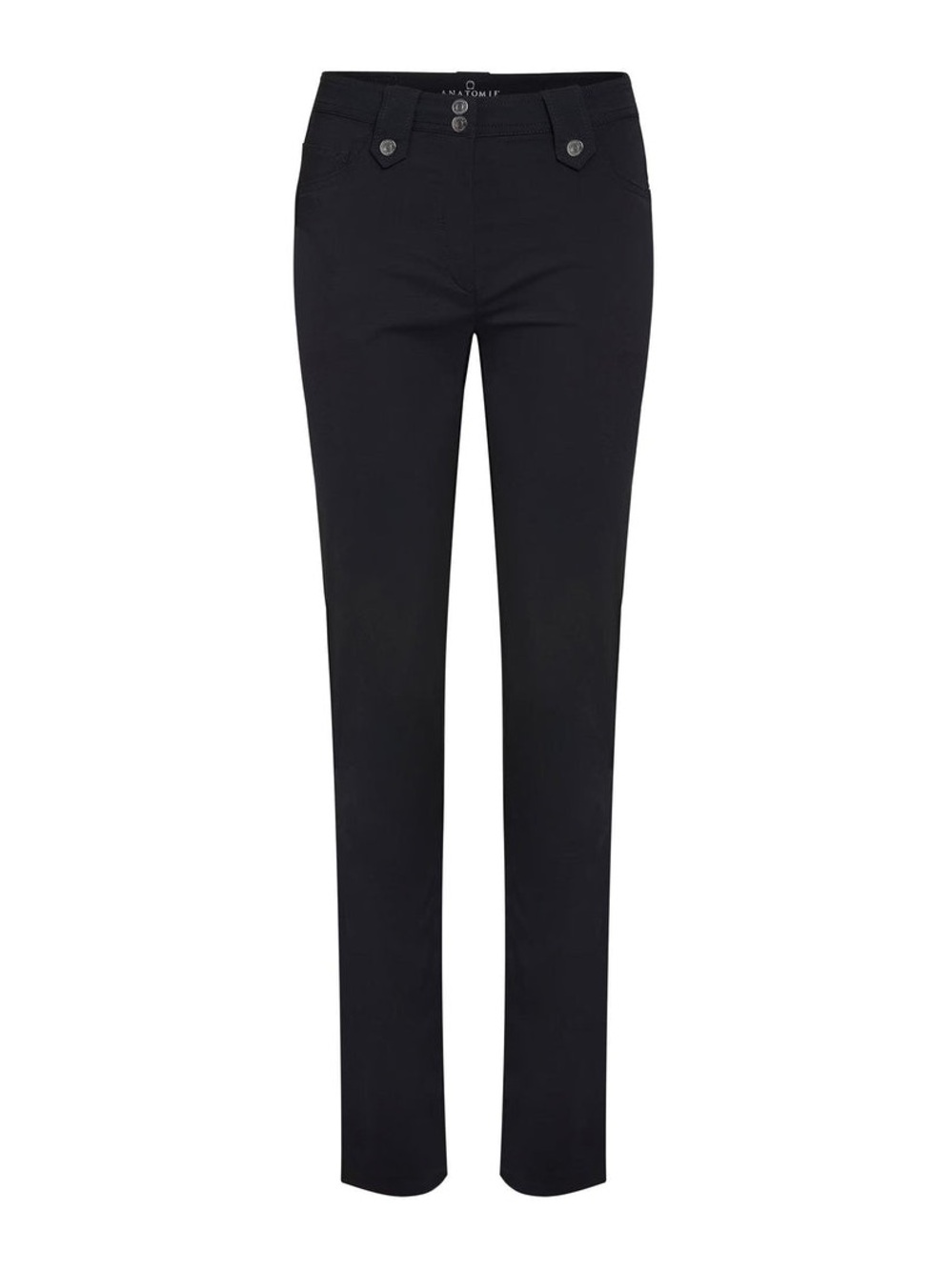 Anatomie Skyler Travel Pants Womens Small Black Slimming Romania Retail $248 EUC